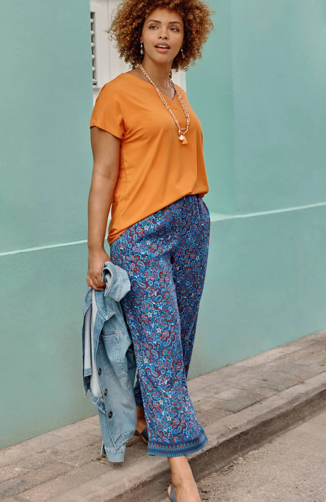 Silky-Soft Full-Leg Crops