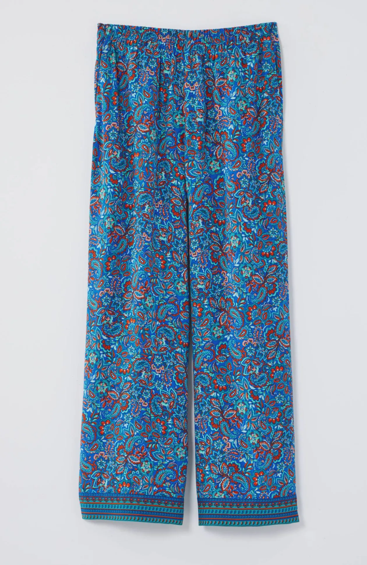 Silky-Soft Full-Leg Crops