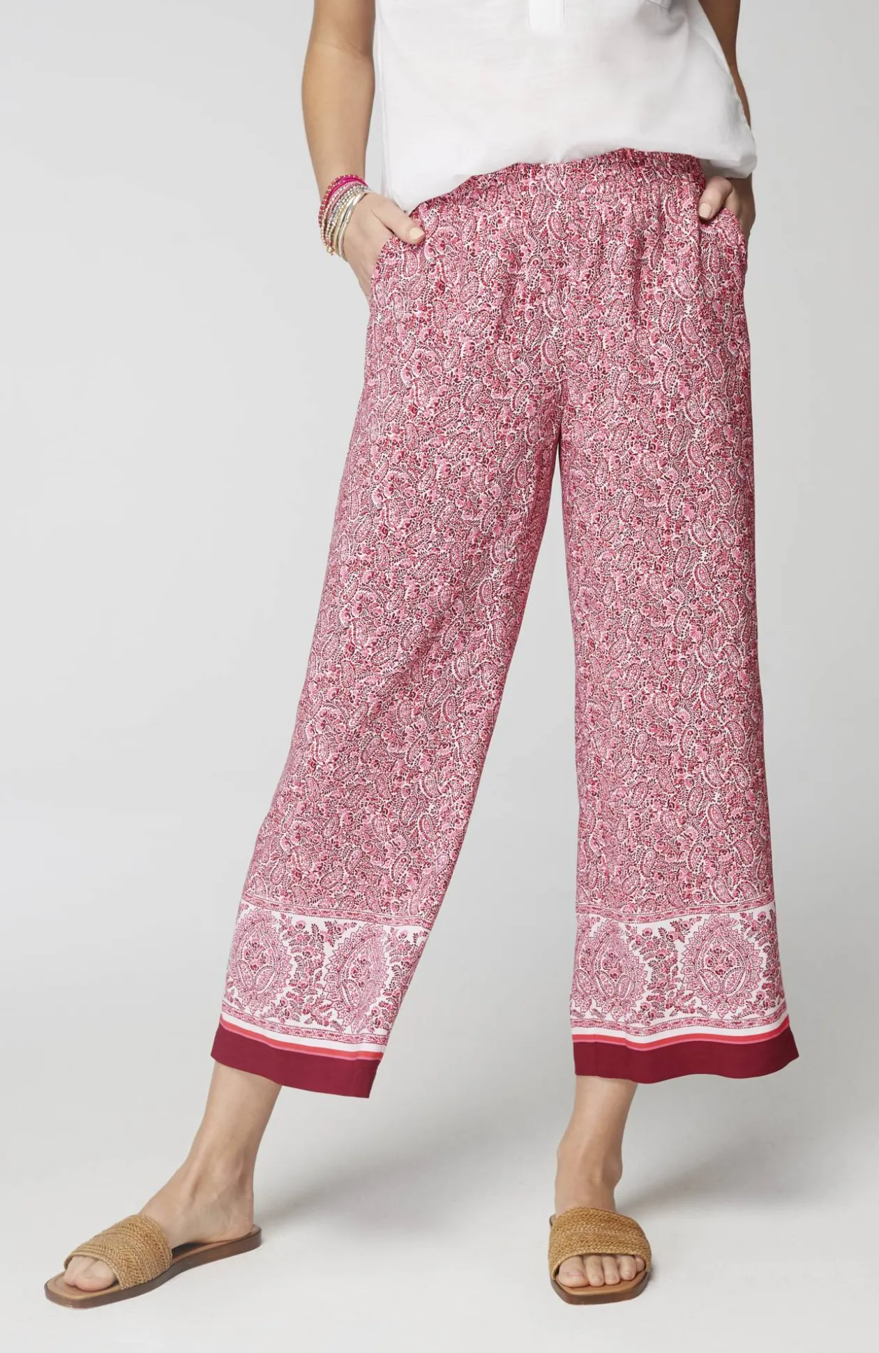 Silky-Soft Full-Leg Crops