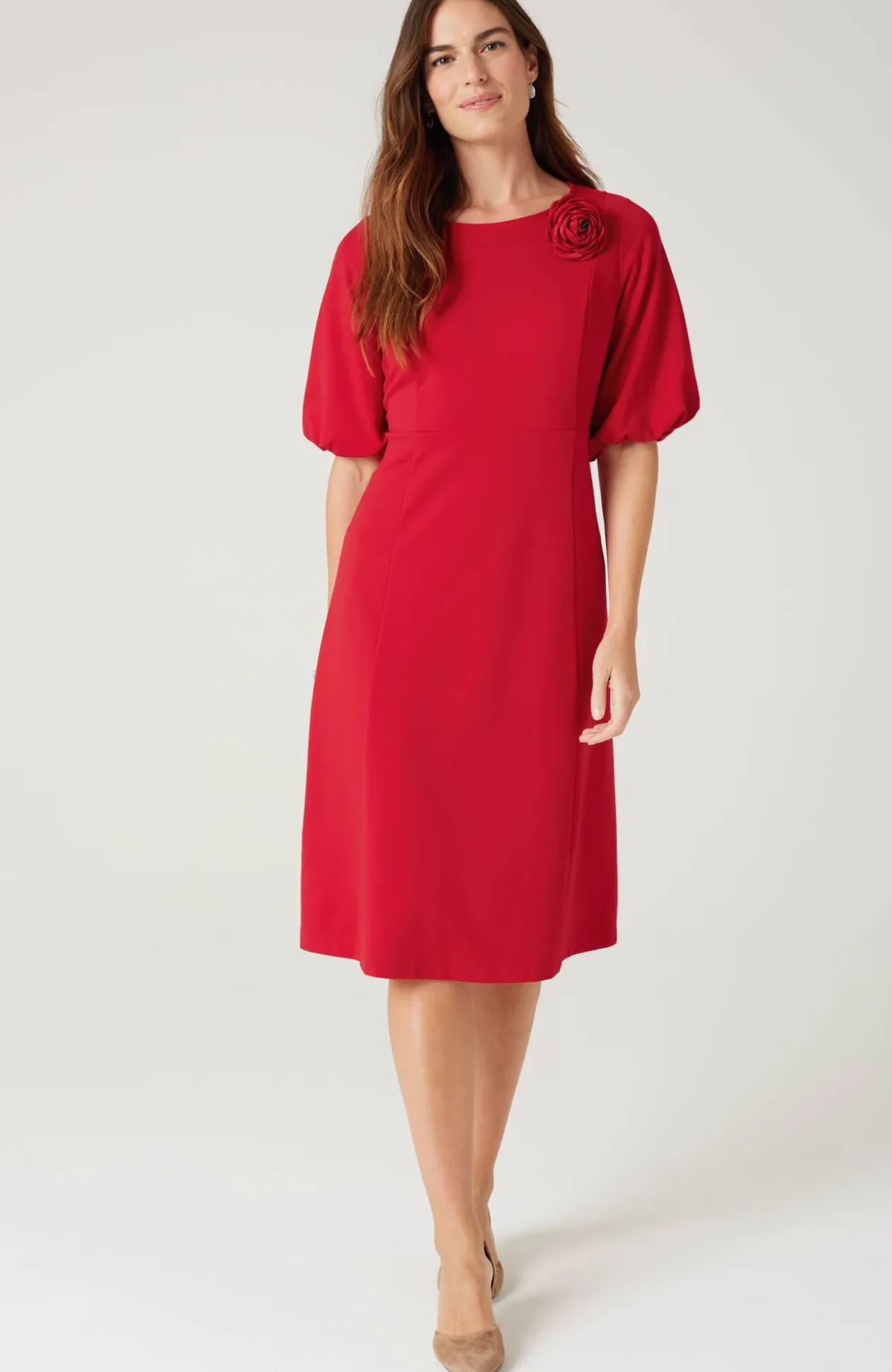 Simple Elegance Dress