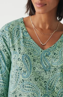 Simply Supima® Side-Slit Tunic