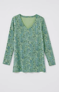 Simply Supima® Side-Slit Tunic