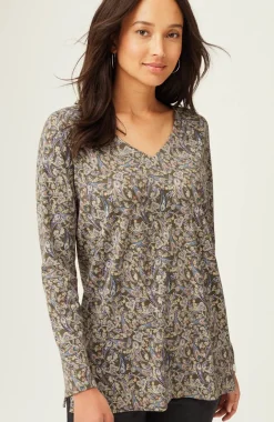 Simply Supima® Side-Slit Tunic