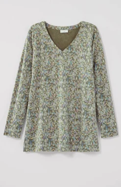 Simply Supima® Side-Slit Tunic