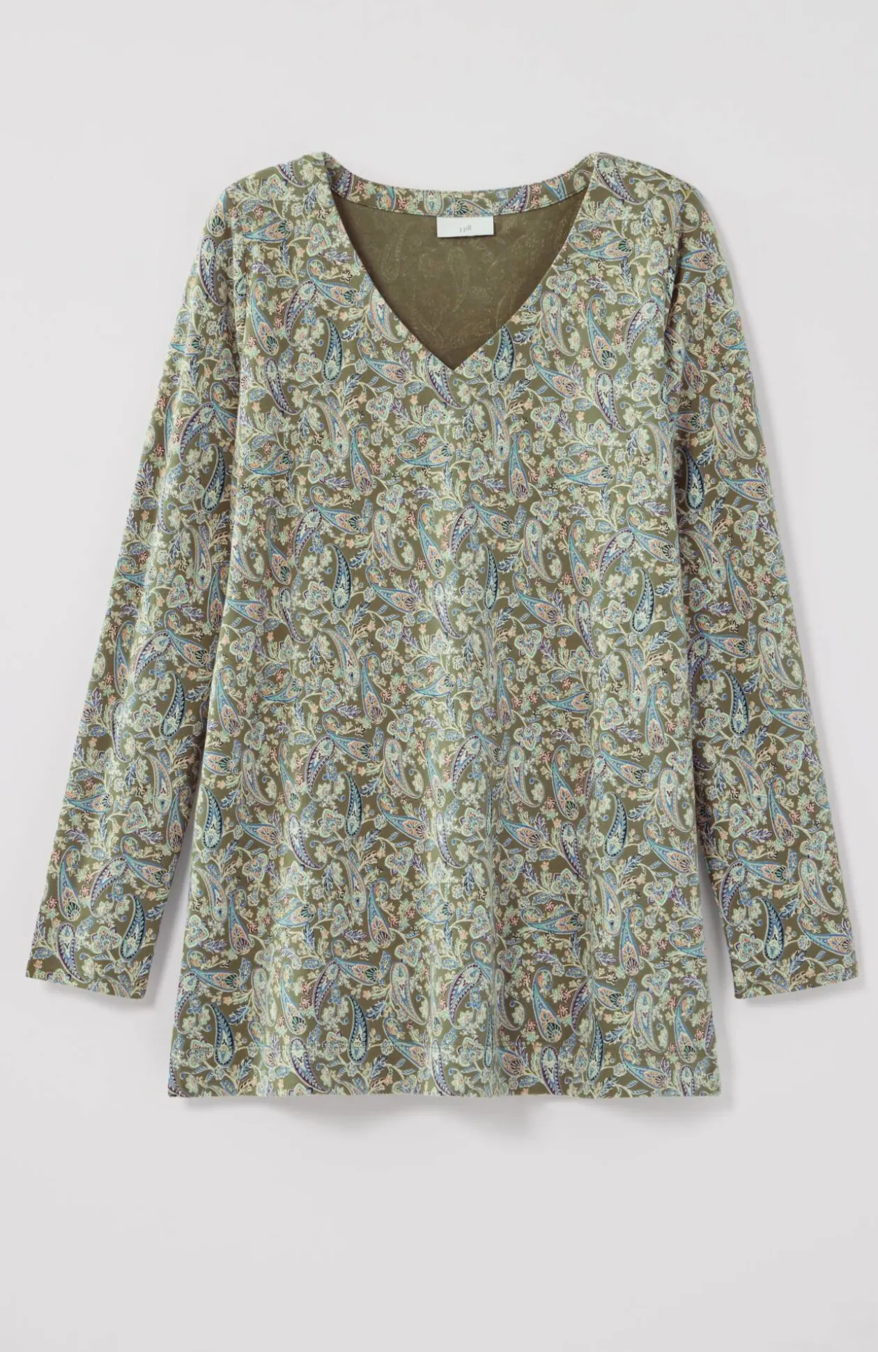 Simply Supima® Side-Slit Tunic