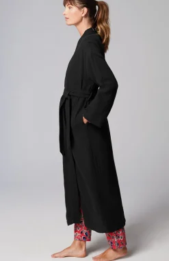 Sleep Cotton-Gauze Robe