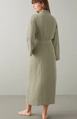 Sleep Cotton-Gauze Robe