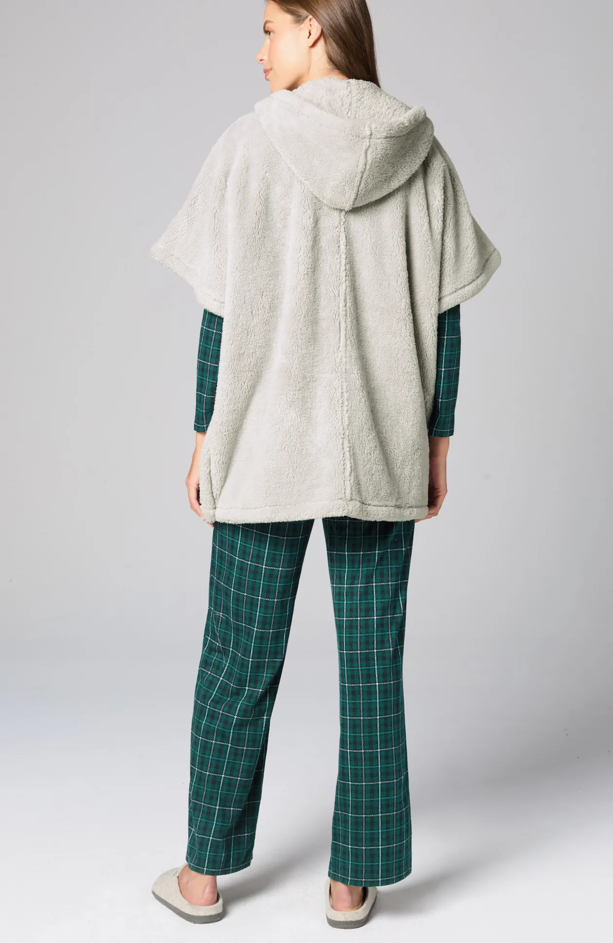 Sleep Cozy Hooded Shawl