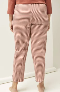 Sleep Ultrasoft Curved-Hem Slim-Leg Pants