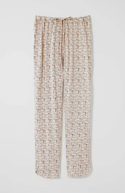 Sleep Ultrasoft Curved-Hem Slim-Leg Pants