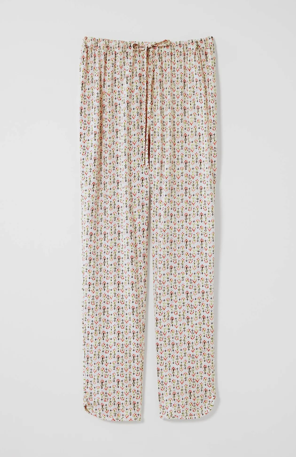 Sleep Ultrasoft Curved-Hem Slim-Leg Pants