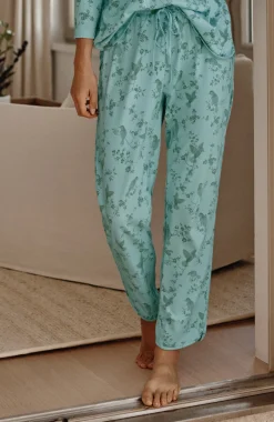 Sleep Ultrasoft Curved-Hem Slim-Leg Pants