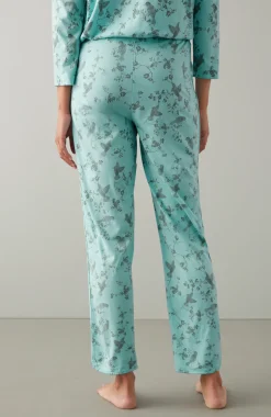 Sleep Ultrasoft Curved-Hem Slim-Leg Pants