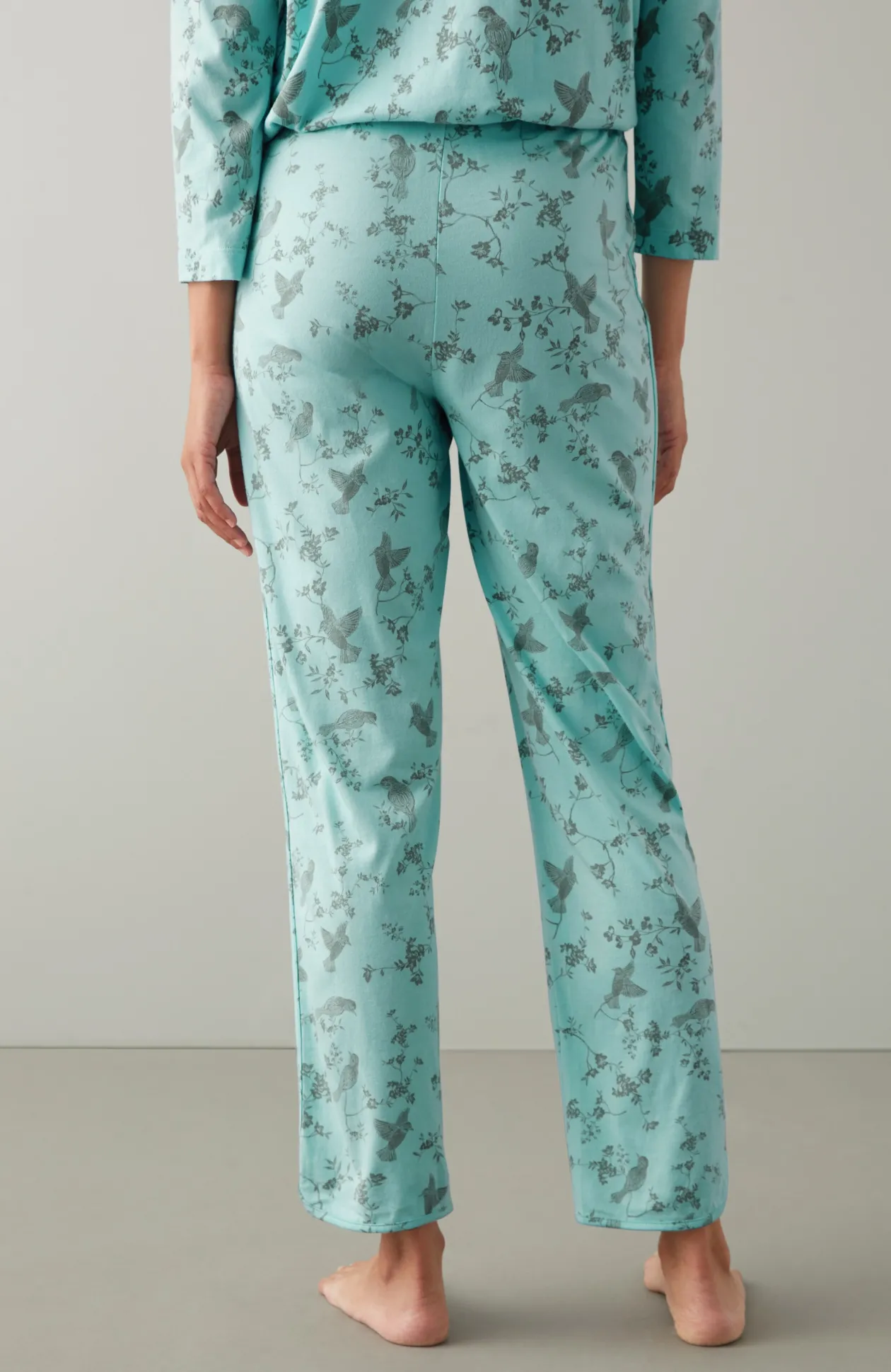 Sleep Ultrasoft Curved-Hem Slim-Leg Pants