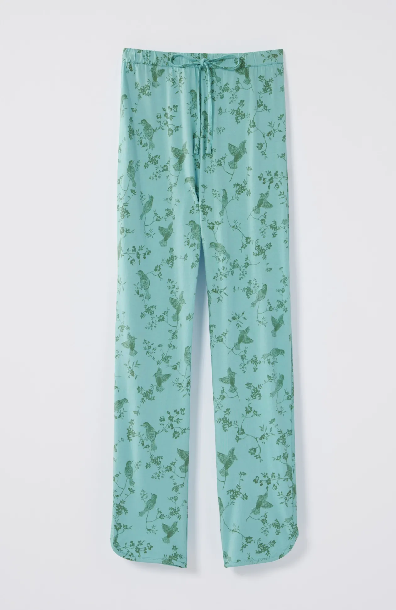 Sleep Ultrasoft Curved-Hem Slim-Leg Pants