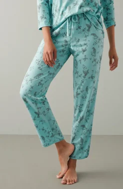 Sleep Ultrasoft Curved-Hem Slim-Leg Pants