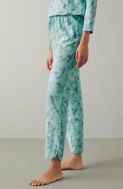 Sleep Ultrasoft Curved-Hem Slim-Leg Pants