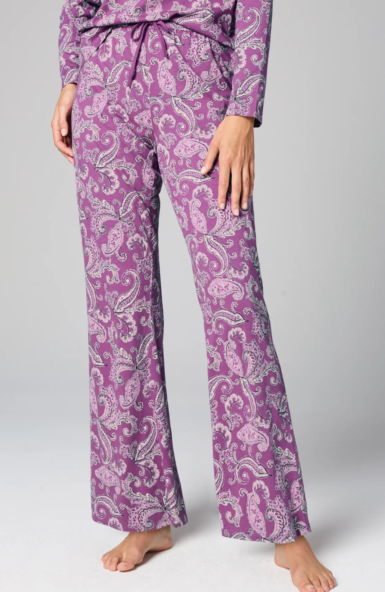 Sleep Ultrasoft Flare-Leg Pants