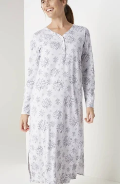 Sleep Ultrasoft Long Sleeve Gown