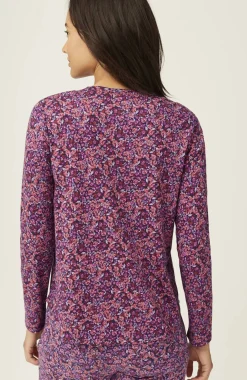 Sleep Ultrasoft Long-Sleeve Top