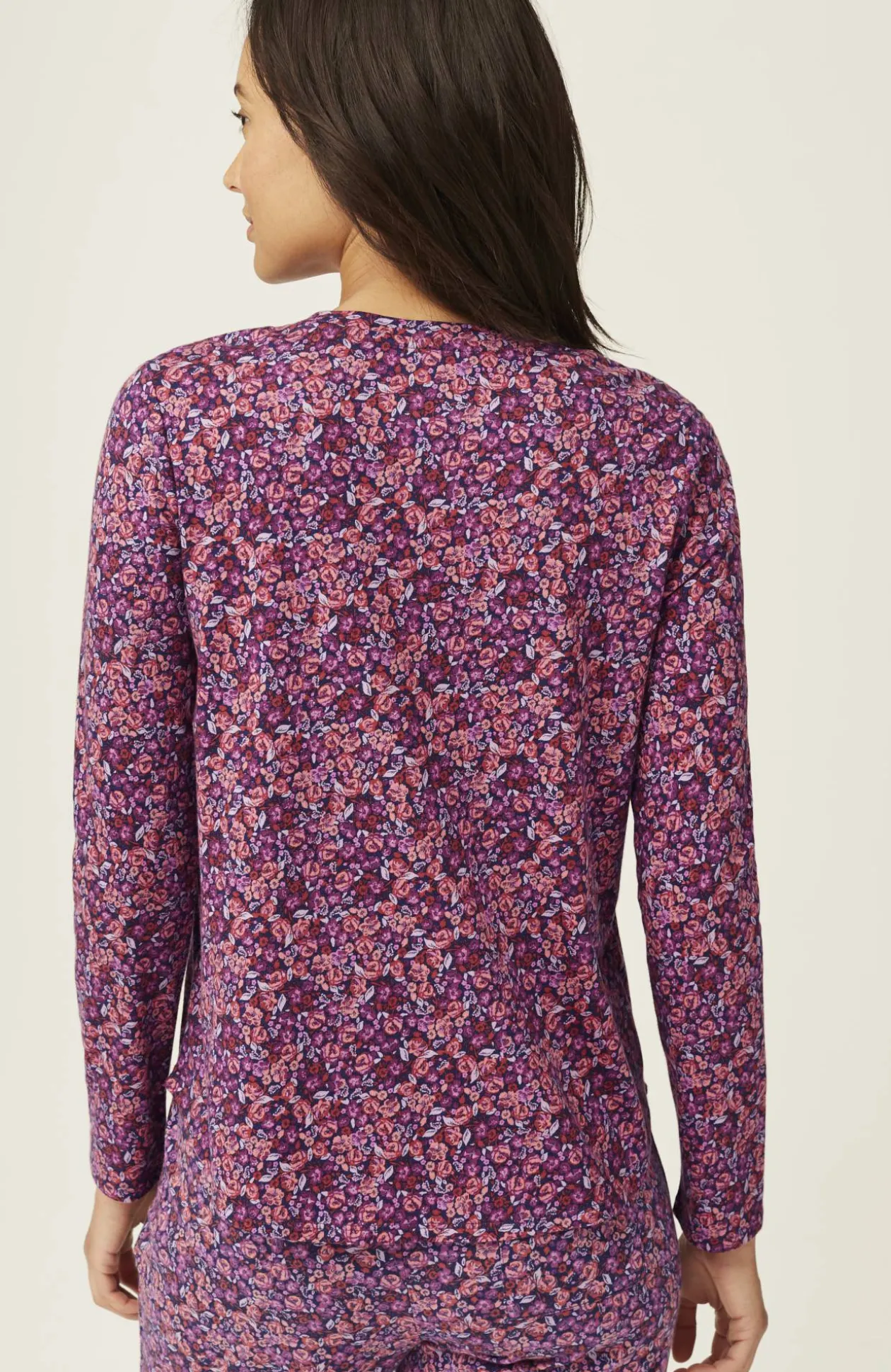 Sleep Ultrasoft Long-Sleeve Top