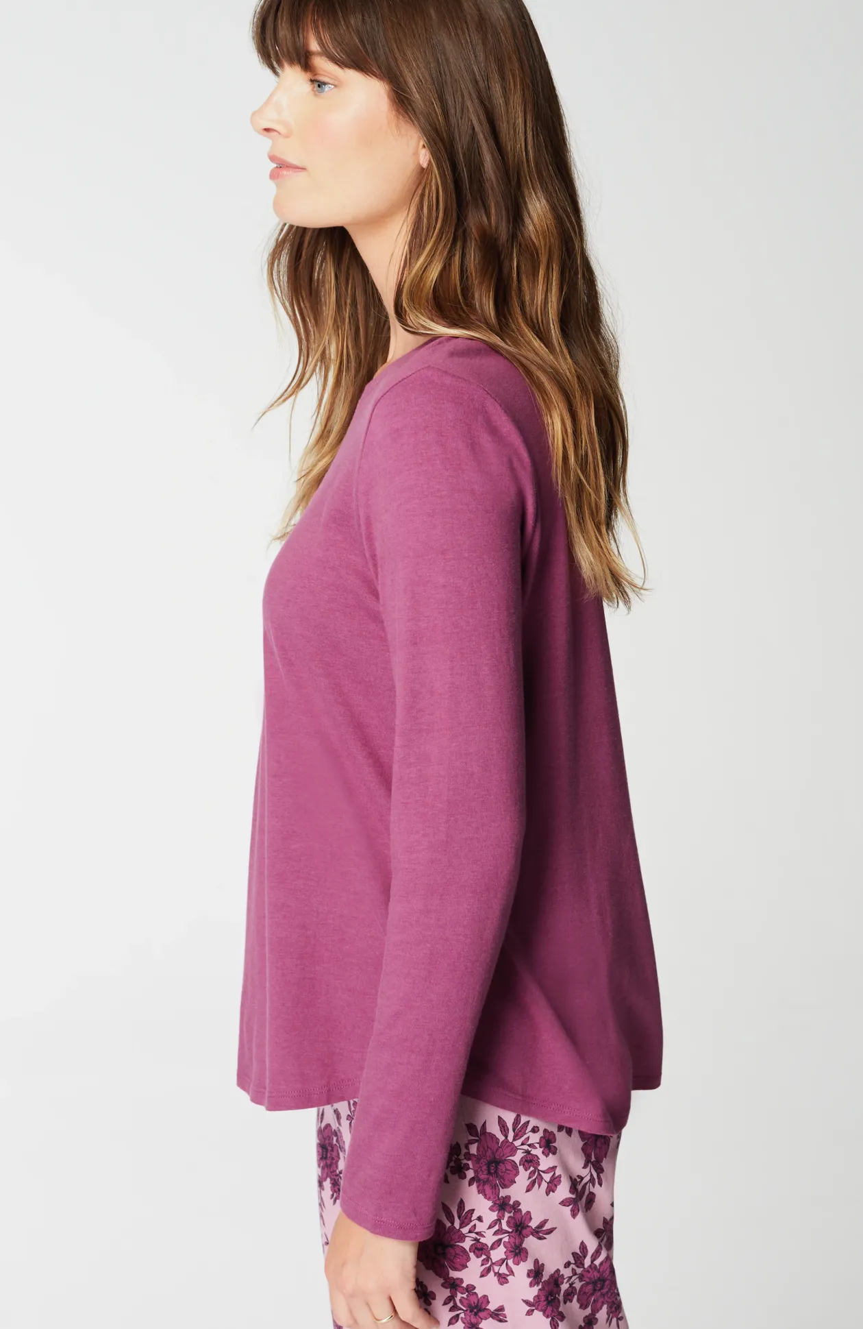 Sleep Ultrasoft Long-Sleeve Top