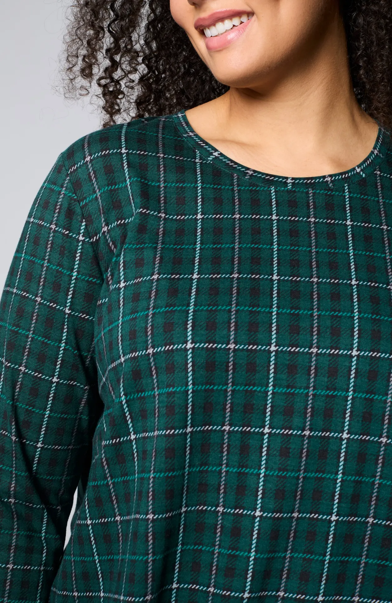 Sleep Ultrasoft Long-Sleeve Top
