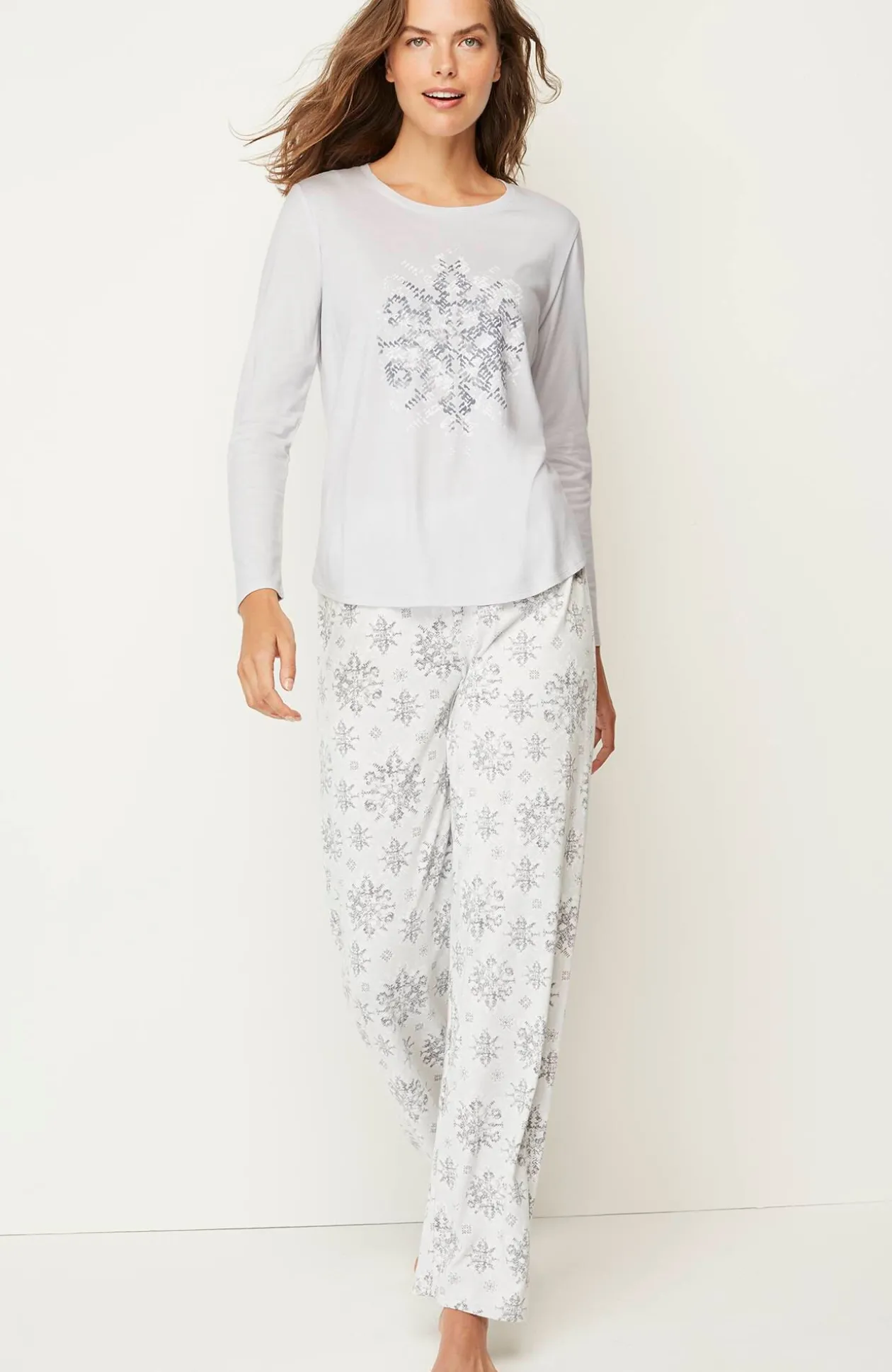 Sleep Ultrasoft Long-Sleeve Top