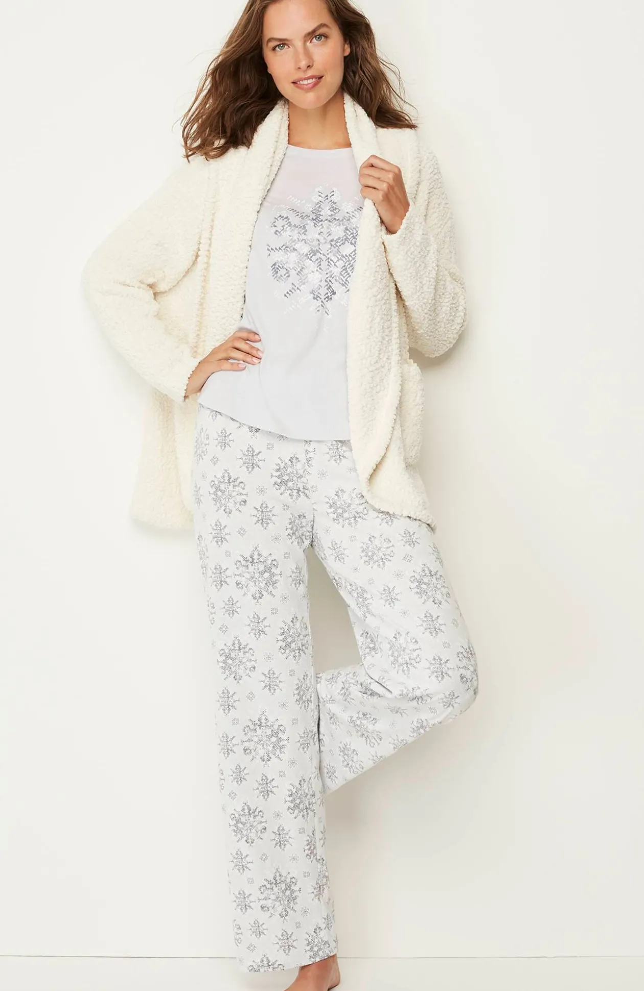 Sleep Ultrasoft Long-Sleeve Top
