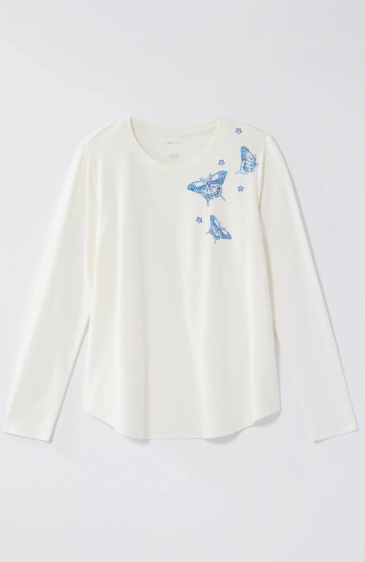 Sleep Ultrasoft Long-Sleeve Top
