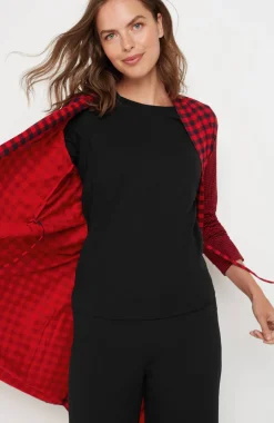 Sleep Ultrasoft Long-Sleeve Top