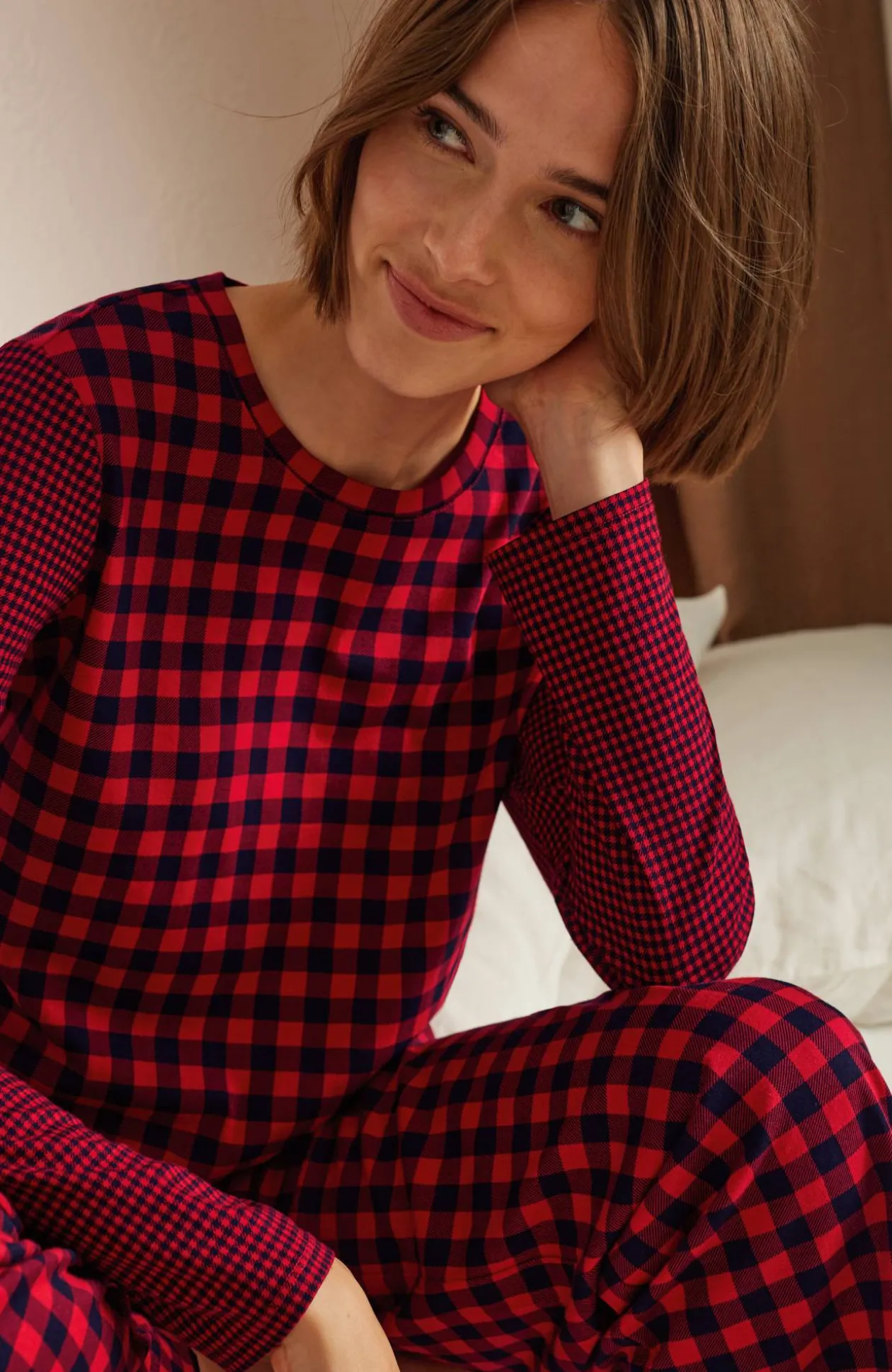 Sleep Ultrasoft Long-Sleeve Top