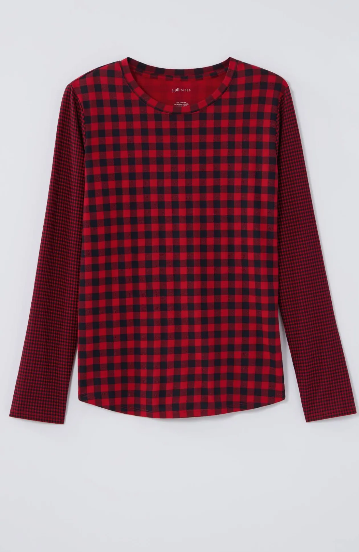 Sleep Ultrasoft Long-Sleeve Top