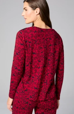 Sleep Ultrasoft Long-Sleeve Top