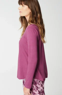 Sleep Ultrasoft Long-Sleeve Top