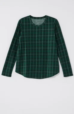Sleep Ultrasoft Long-Sleeve Top