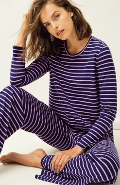 Sleep Ultrasoft Long-Sleeve Top