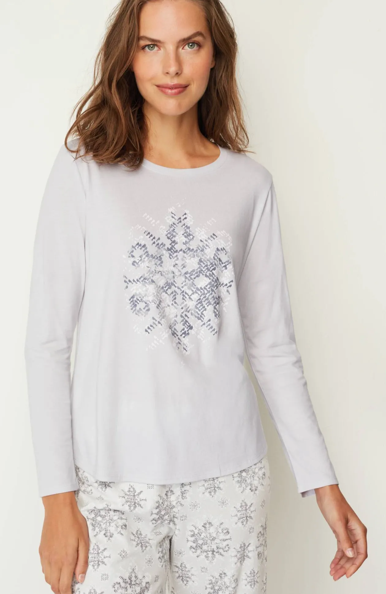 Sleep Ultrasoft Long-Sleeve Top