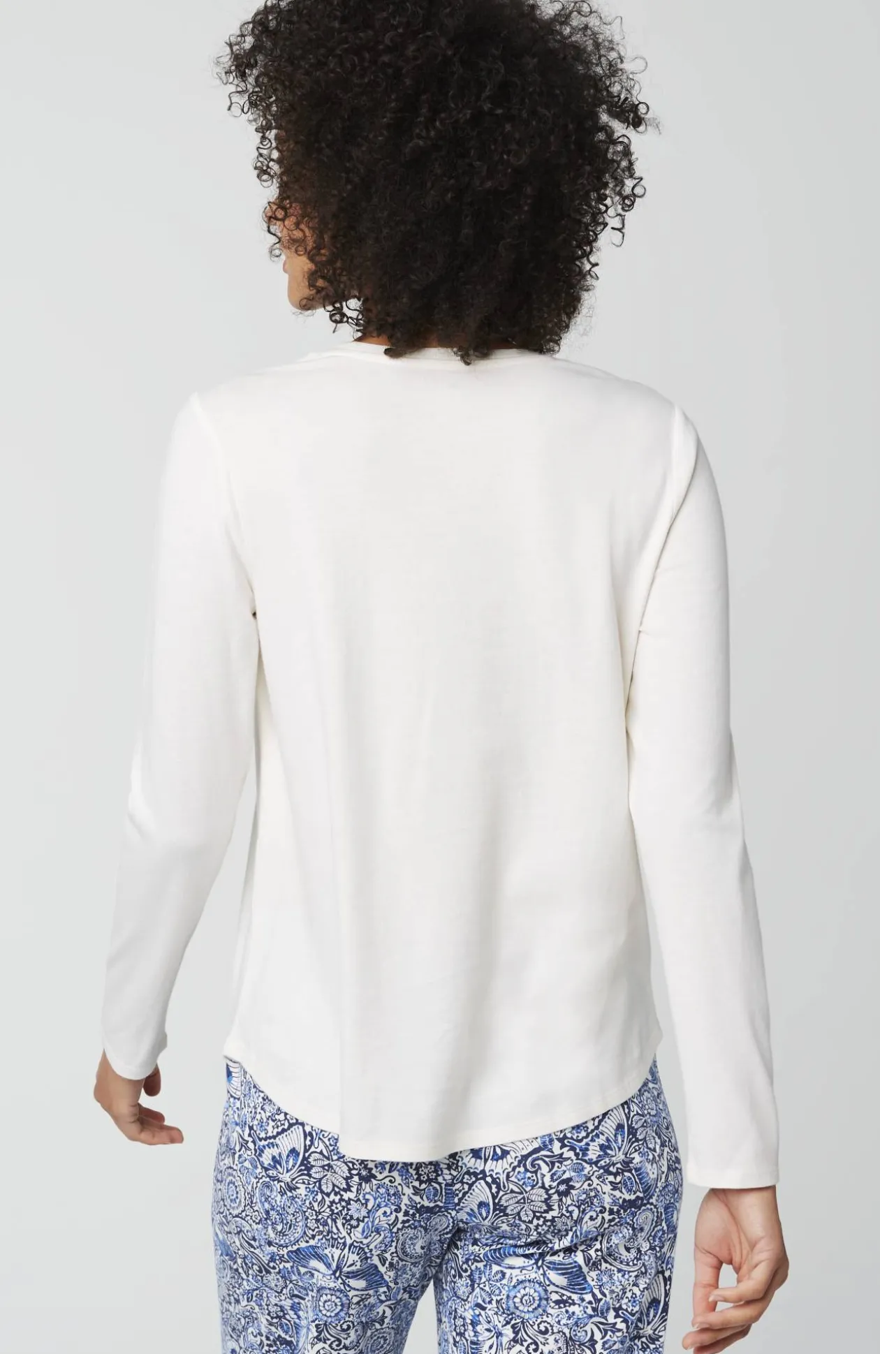 Sleep Ultrasoft Long-Sleeve Top