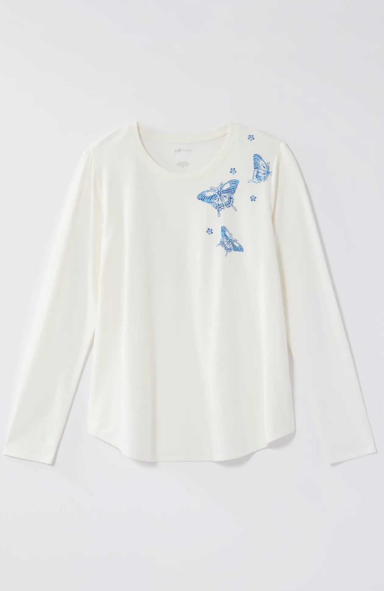 Sleep Ultrasoft Long-Sleeve Top