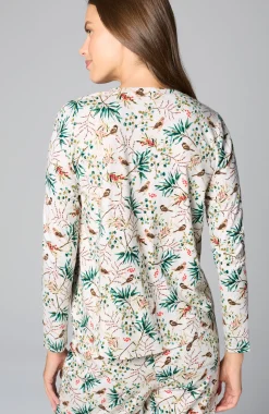 Sleep Ultrasoft Long-Sleeve Top