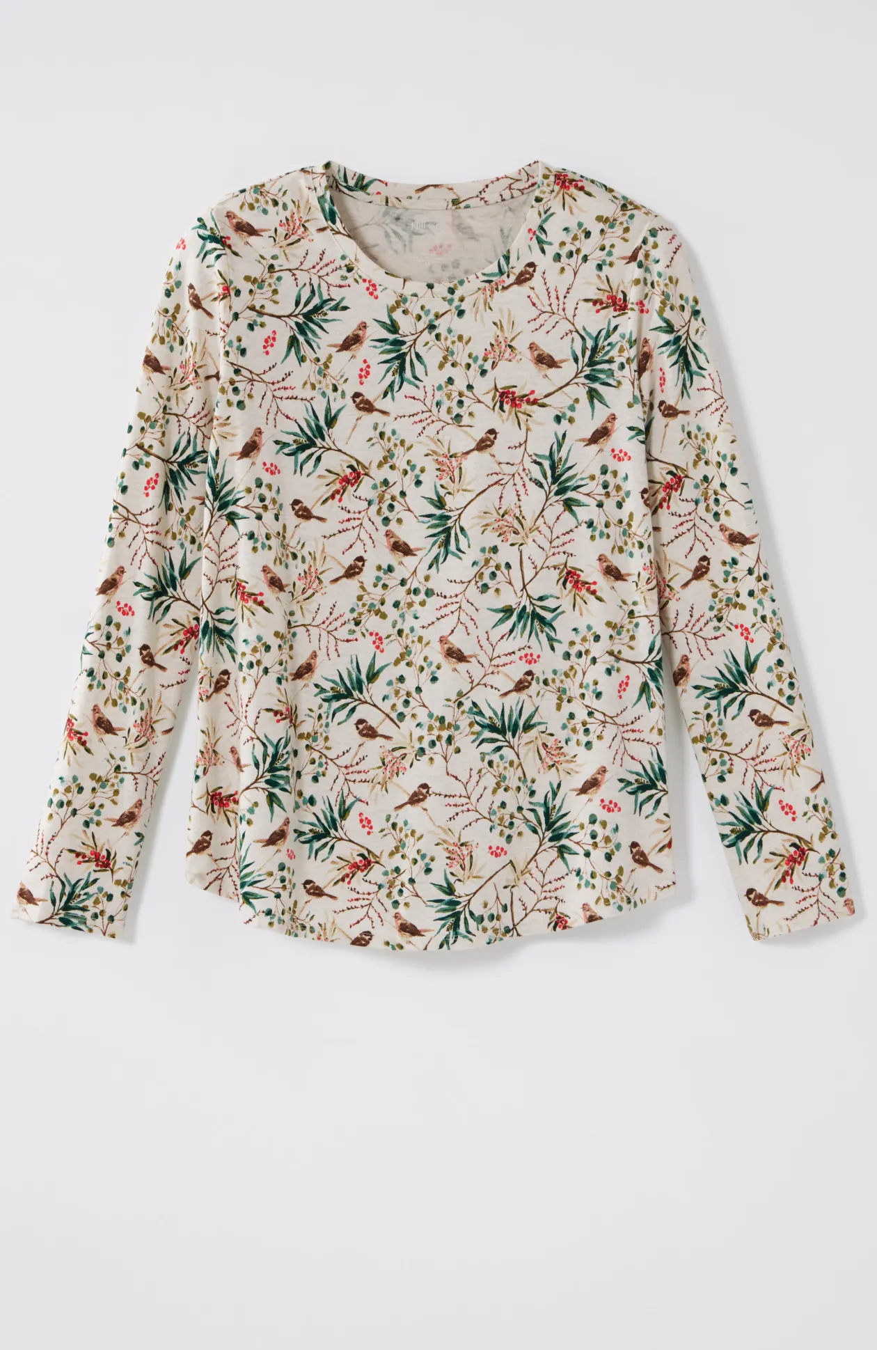 Sleep Ultrasoft Long-Sleeve Top