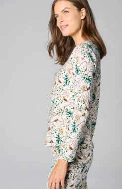 Sleep Ultrasoft Long-Sleeve Top