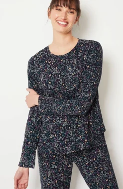 Sleep Ultrasoft Long-Sleeve Top