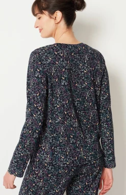 Sleep Ultrasoft Long-Sleeve Top