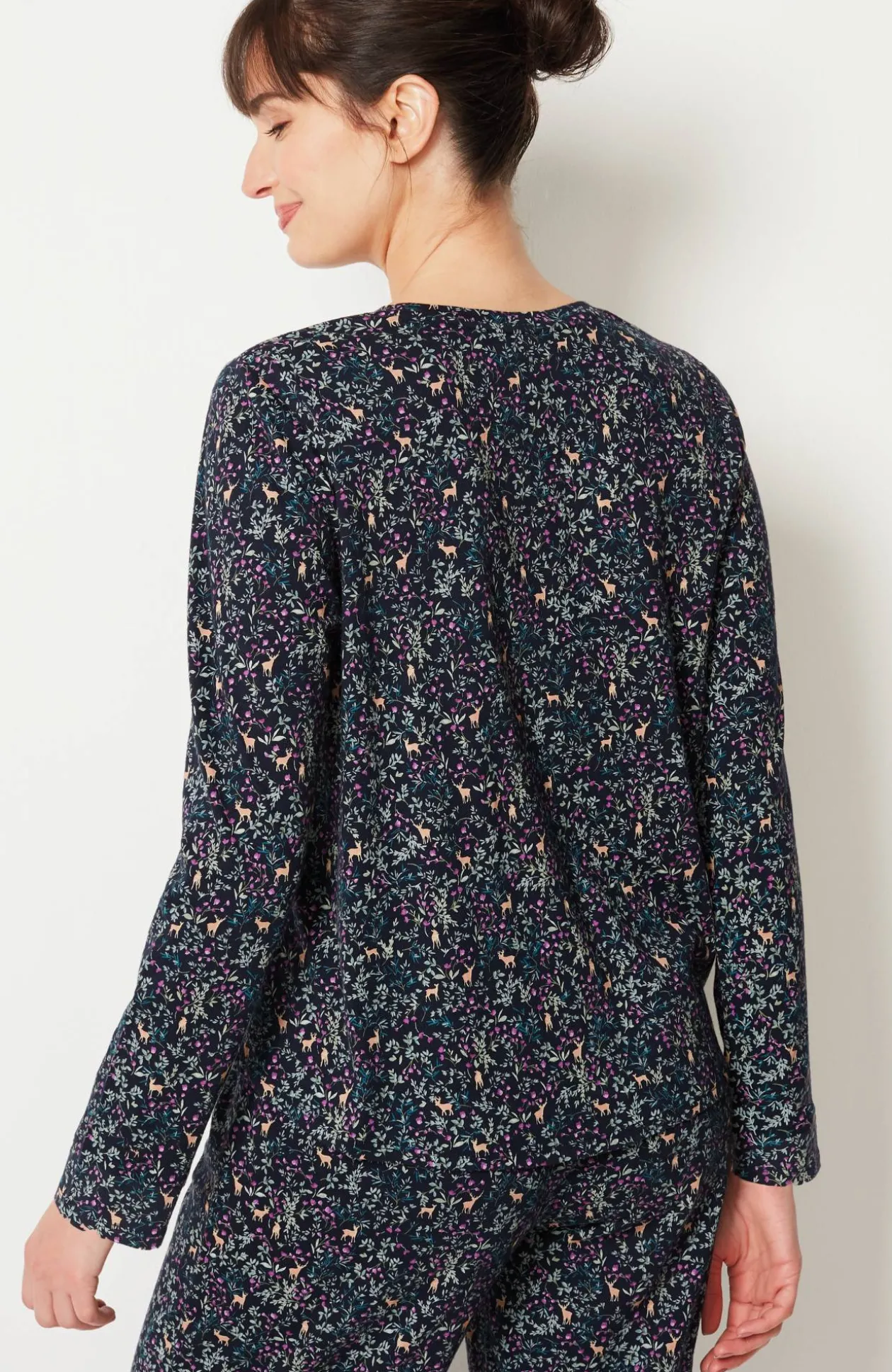 Sleep Ultrasoft Long-Sleeve Top