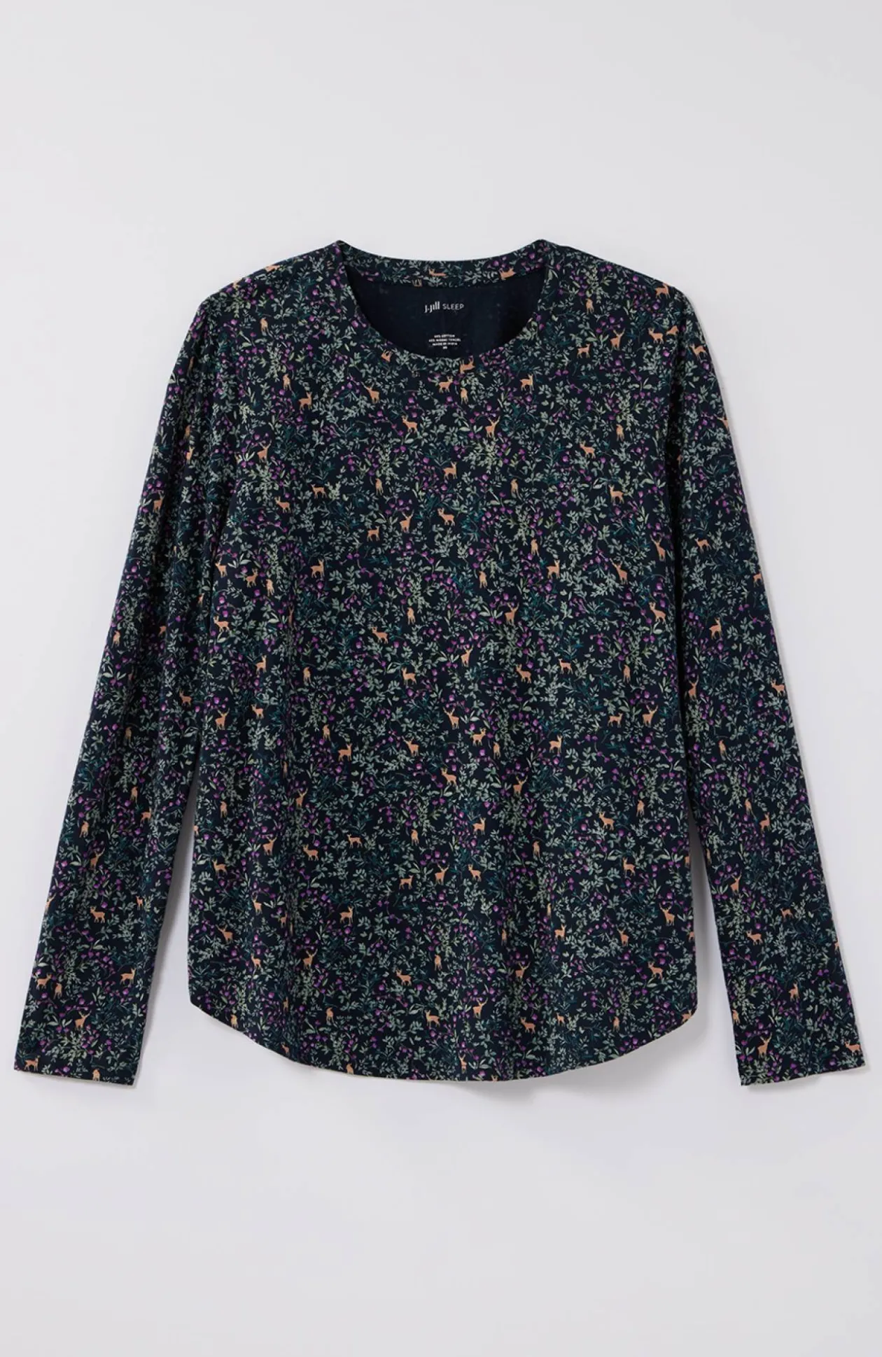 Sleep Ultrasoft Long-Sleeve Top