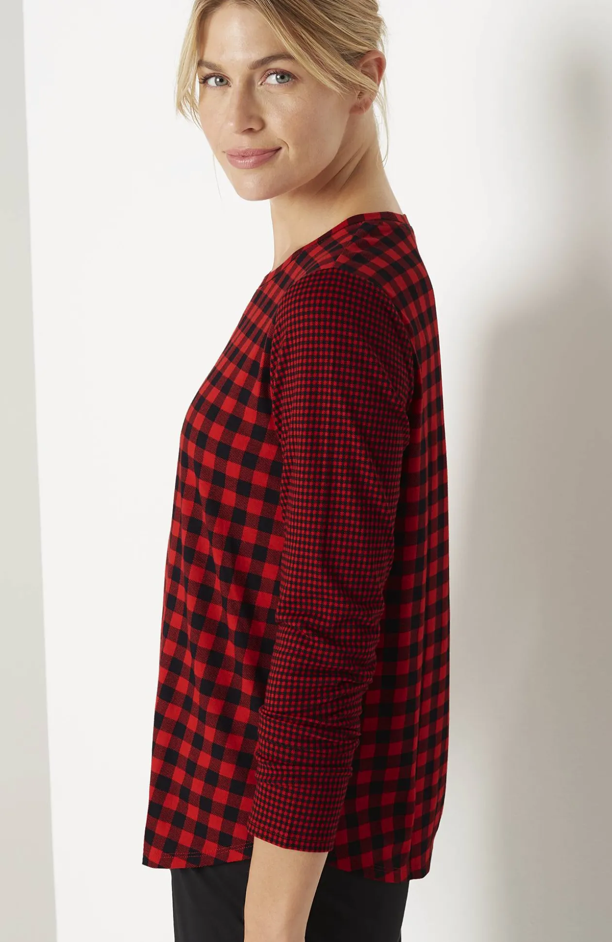 Sleep Ultrasoft Long-Sleeve Top