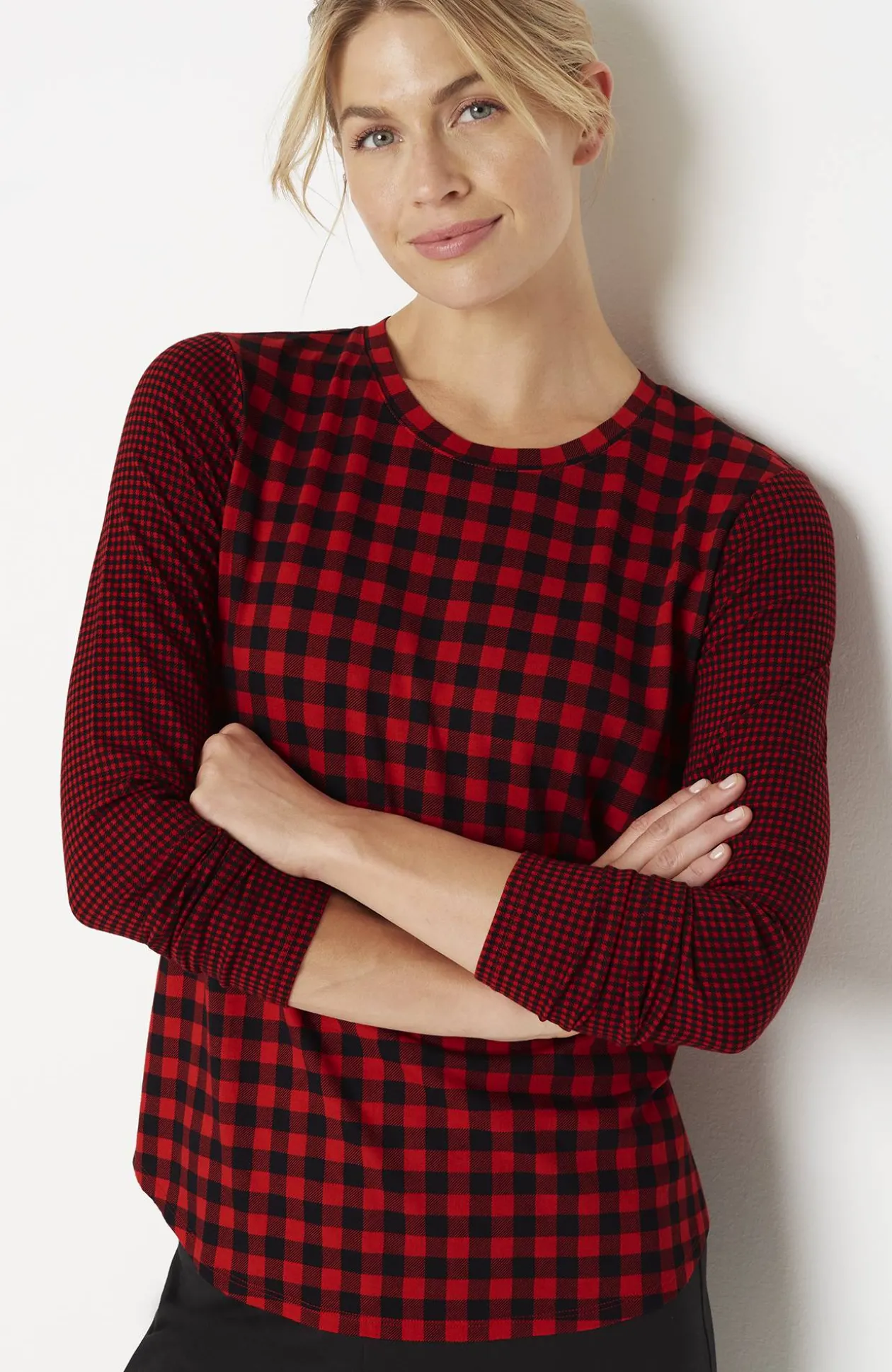 Sleep Ultrasoft Long-Sleeve Top