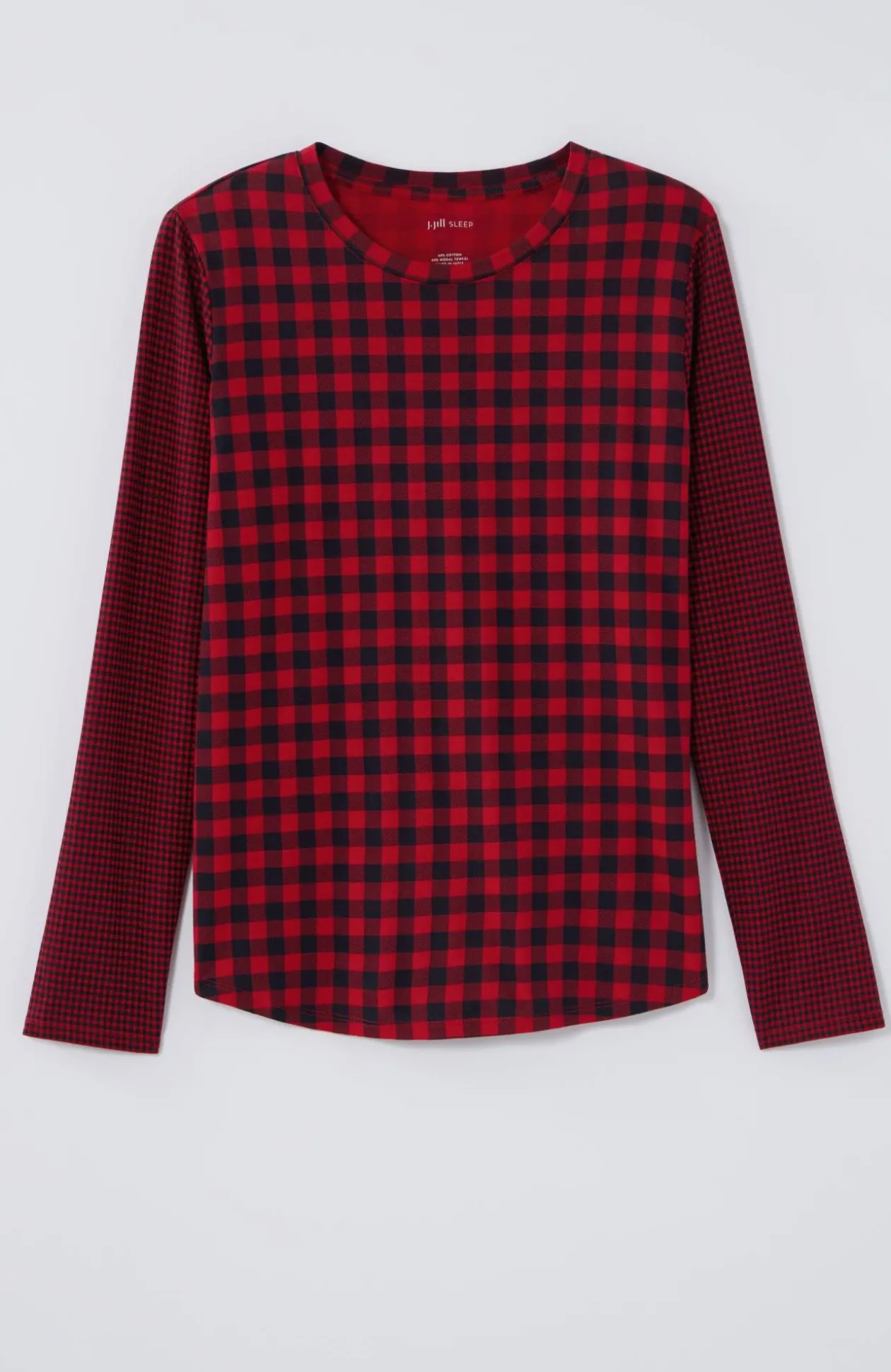 Sleep Ultrasoft Long-Sleeve Top